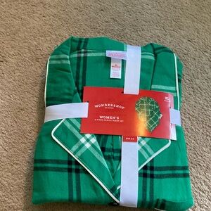 Target Wondershop womens flannel XL pajamas